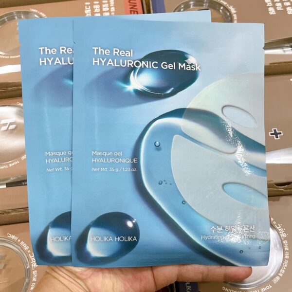 Mặt Nạ Thạch HOLIKA HOLIKA The Real Gel Mask 35g - Ảnh 6