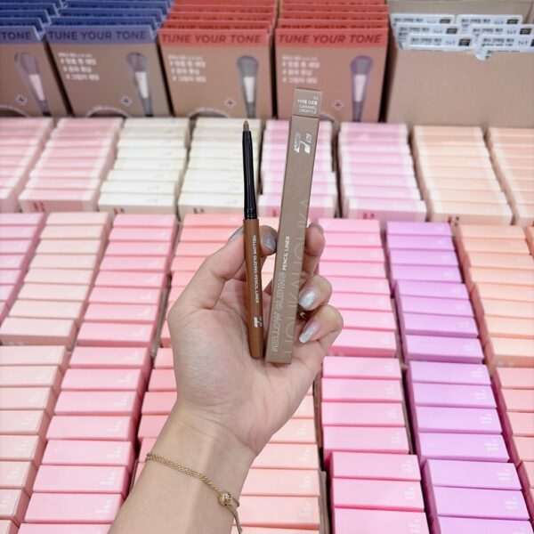 Kẻ Mắt HOLIKA HOLIKA Mellow Gliding Pencil Liner - Ảnh 5