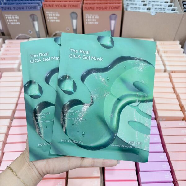 Mặt Nạ Thạch HOLIKA HOLIKA The Real Gel Mask 35g - Ảnh 9
