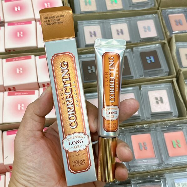 Mascara Lash Correcting HOLIKA HOLIKA - Ảnh 6