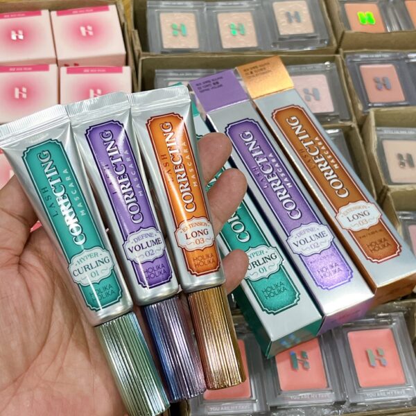 Mascara Lash Correcting HOLIKA HOLIKA - Ảnh 3