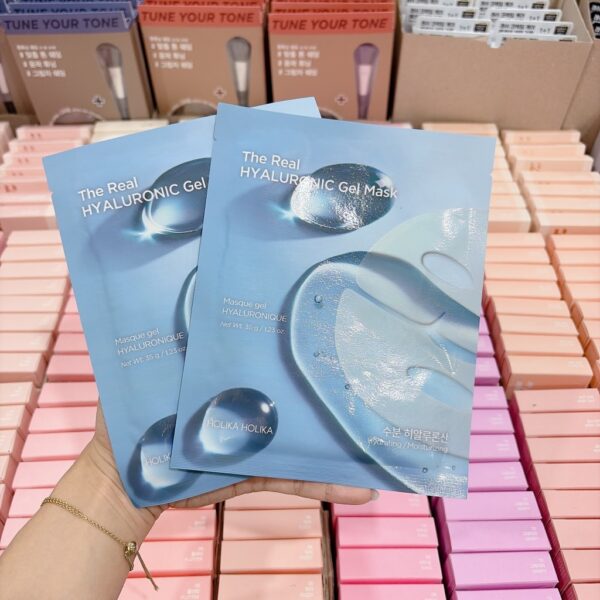 Mặt Nạ Thạch HOLIKA HOLIKA The Real Gel Mask 35g - Ảnh 8