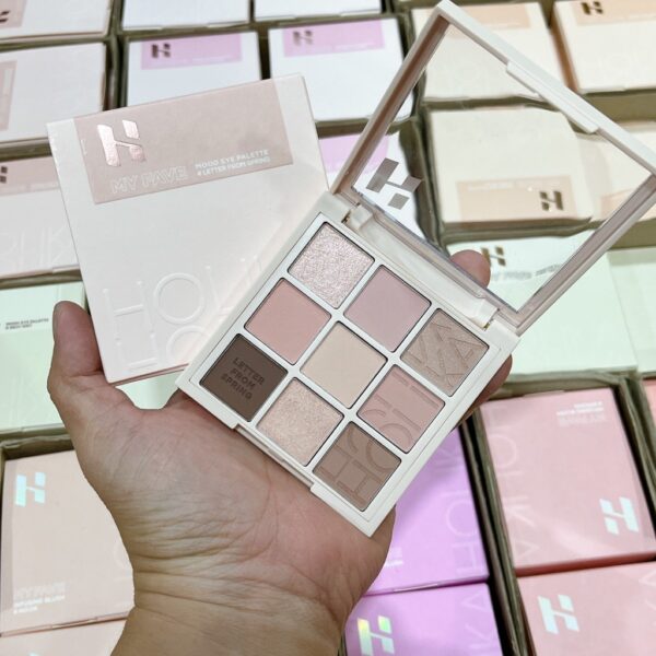 Bảng Mắt HOLIKA HOLIKA My Fave Mood Eye 9 ô - Ảnh 6