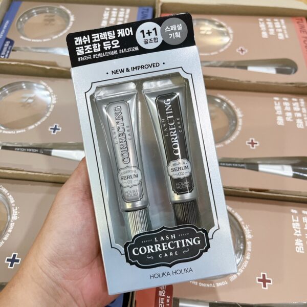 Serum Dưỡng Mi HOLIKA HOLIKA Lash Correcting Care 9ml - Ảnh 4