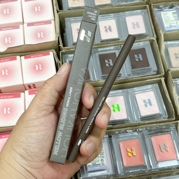 Kẻ Mắt HOLIKA HOLIKA Mellow Gliding Pencil Liner - Ảnh 4