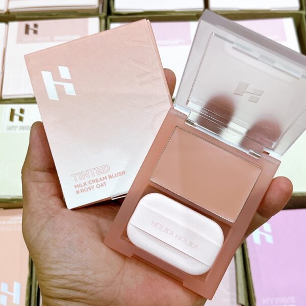 Má Hồng Kem HOLIKA HOLIKA Milk Cream Blush - Ảnh 4