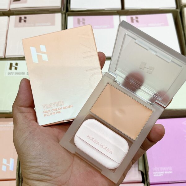 Má Hồng Kem HOLIKA HOLIKA Milk Cream Blush - Ảnh 5