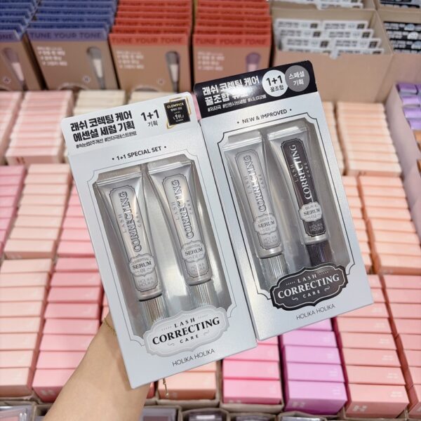 Serum Dưỡng Mi HOLIKA HOLIKA Lash Correcting Care 9ml - Ảnh 2