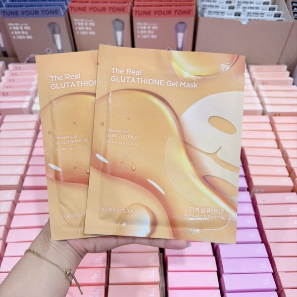Mặt Nạ Thạch HOLIKA HOLIKA The Real Gel Mask 35g - Ảnh 10