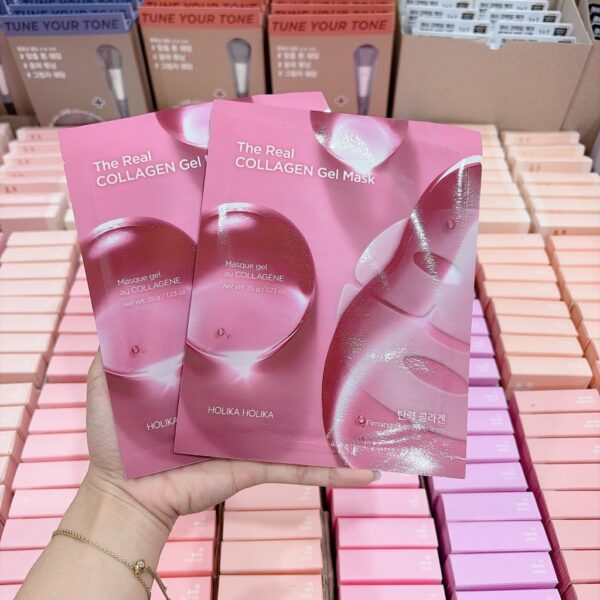 Mặt Nạ Thạch HOLIKA HOLIKA The Real Gel Mask 35g