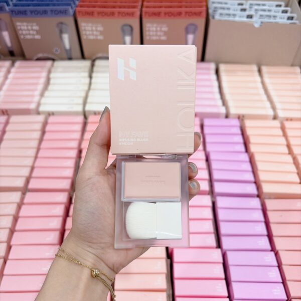 Má Hồng HOLIKA HOLIKA My Fave Infusing Blush 5.5g