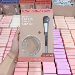 Set Phấn Tạo Khối HOLIKA HOLIKA Tune Your Tone Kèm Cọ 2in1