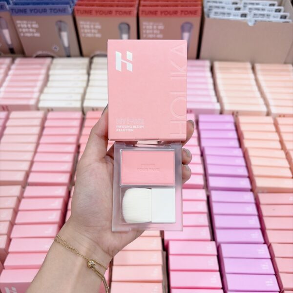 Má Hồng HOLIKA HOLIKA My Fave Infusing Blush 5.5g - Ảnh 13