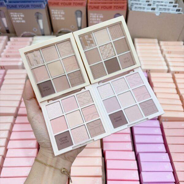 Bảng Mắt HOLIKA HOLIKA My Fave Mood Eye 9 ô - Ảnh 2