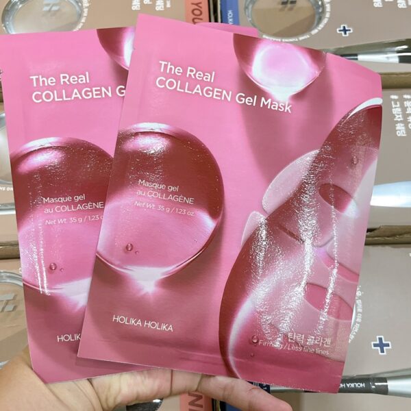 Mặt Nạ Thạch HOLIKA HOLIKA The Real Gel Mask 35g - Ảnh 4