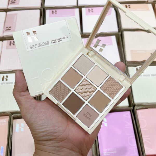 Bảng Mắt HOLIKA HOLIKA My Fave Mood Eye 9 ô - Ảnh 4