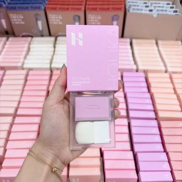 Má Hồng HOLIKA HOLIKA My Fave Infusing Blush 5.5g - Ảnh 16