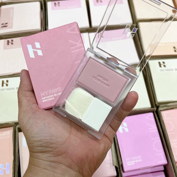 Má Hồng HOLIKA HOLIKA My Fave Infusing Blush 5.5g - Ảnh 11