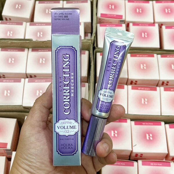 Mascara Lash Correcting HOLIKA HOLIKA - Ảnh 5