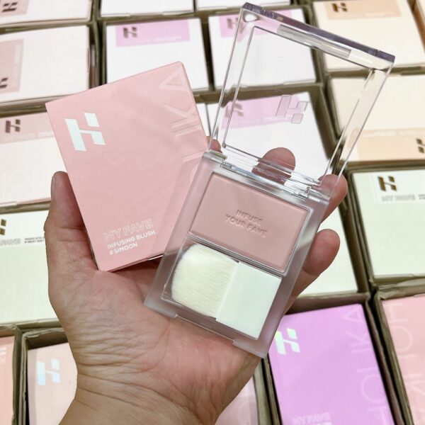 Má Hồng HOLIKA HOLIKA My Fave Infusing Blush 5.5g - Ảnh 9