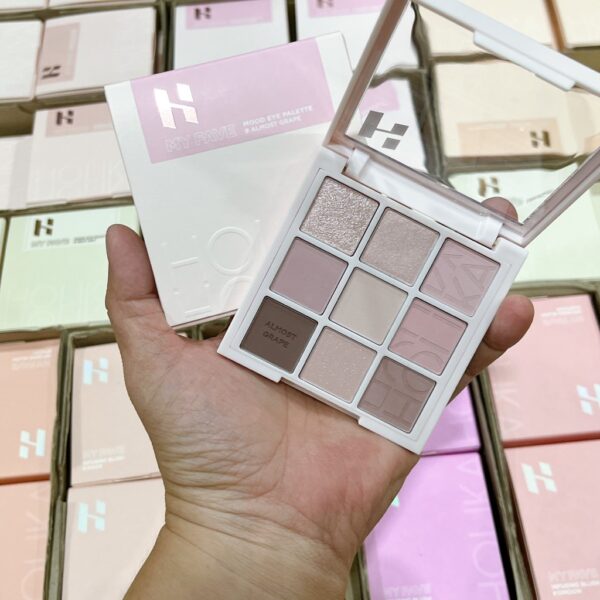 Bảng Mắt HOLIKA HOLIKA My Fave Mood Eye 9 ô - Ảnh 8