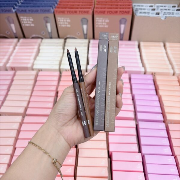 Kẻ Mắt HOLIKA HOLIKA Mellow Gliding Pencil Liner - Ảnh 2
