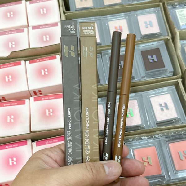 Kẻ Mắt HOLIKA HOLIKA Mellow Gliding Pencil Liner - Ảnh 3