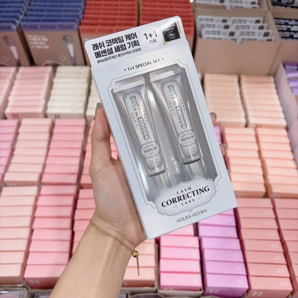 Serum Dưỡng Mi HOLIKA HOLIKA Lash Correcting Care 9ml - Ảnh 6