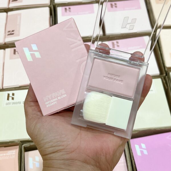 Má Hồng HOLIKA HOLIKA My Fave Infusing Blush 5.5g - Ảnh 7