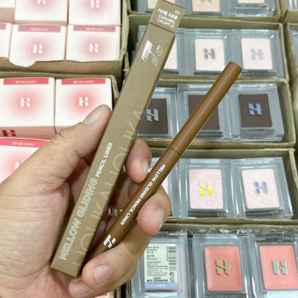 Kẻ Mắt HOLIKA HOLIKA Mellow Gliding Pencil Liner - Ảnh 6