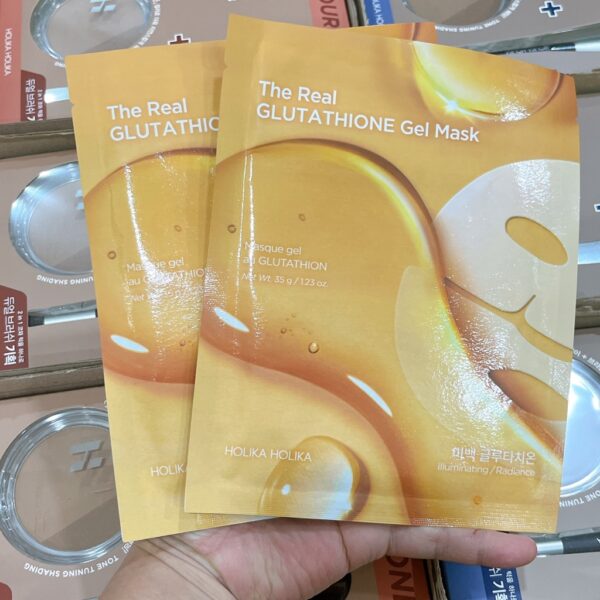 Mặt Nạ Thạch HOLIKA HOLIKA The Real Gel Mask 35g - Ảnh 7