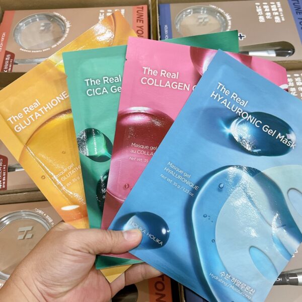Mặt Nạ Thạch HOLIKA HOLIKA The Real Gel Mask 35g - Ảnh 3