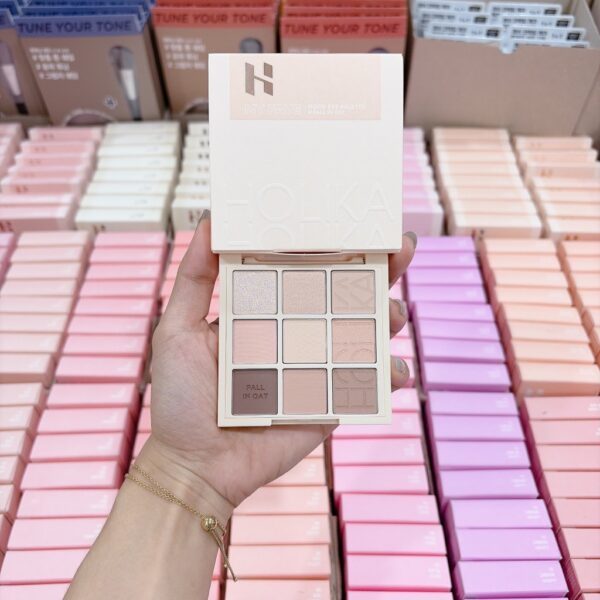 Bảng Mắt HOLIKA HOLIKA My Fave Mood Eye 9 ô - Ảnh 9