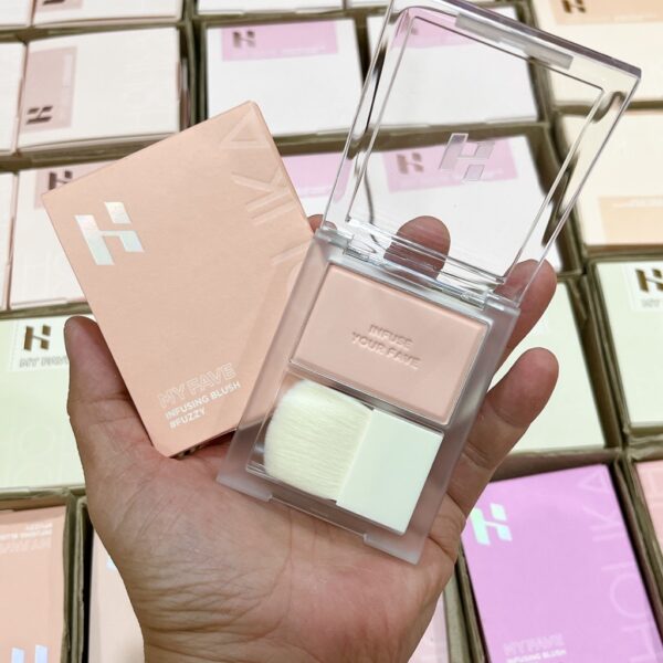 Má Hồng HOLIKA HOLIKA My Fave Infusing Blush 5.5g - Ảnh 5