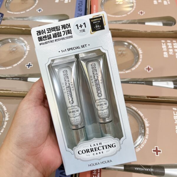 Serum Dưỡng Mi HOLIKA HOLIKA Lash Correcting Care 9ml - Ảnh 3