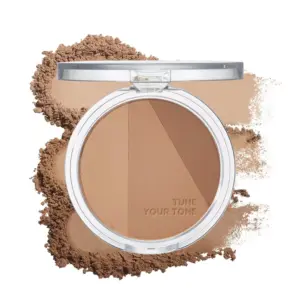 Set Phấn Tạo Khối HOLIKA HOLIKA Tune Your Tone Kèm Cọ 2in1